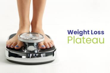 Weight loss plateau