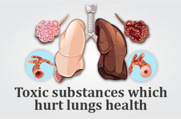 Substances which affects lungs health