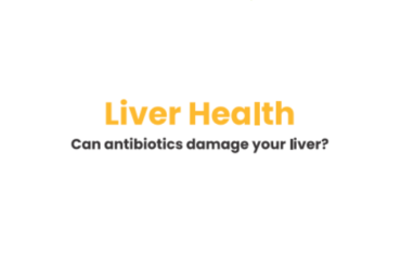 Effects of antibiotics on liver health